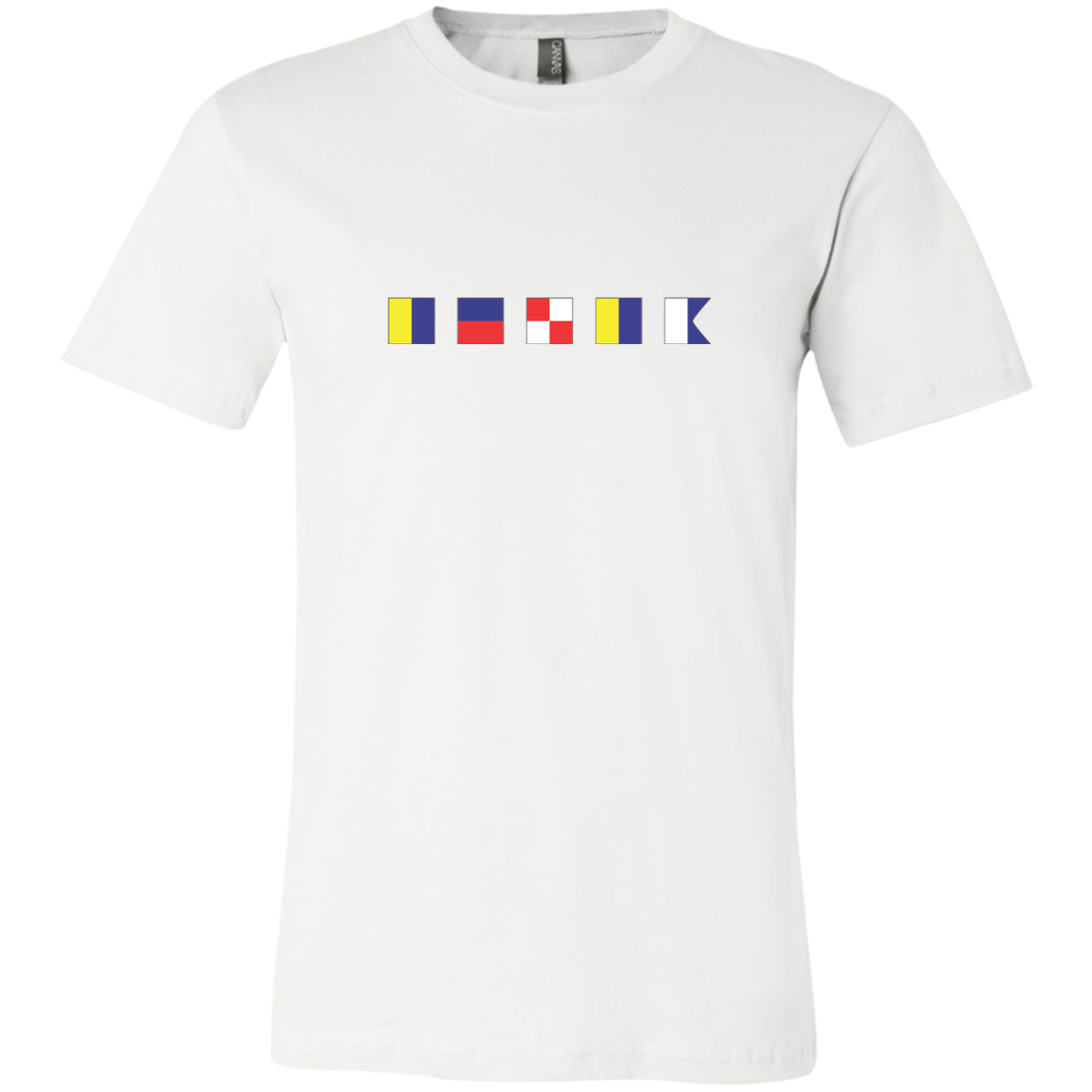 Nautical T-shirt Mens