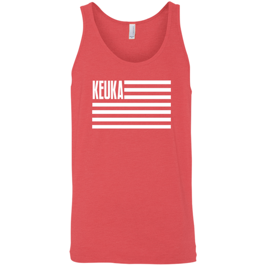 Keuka Lake American Flag Tank Top