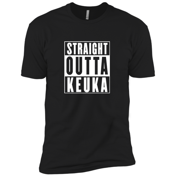 Straight Outta Keuka Lake T-shirt 