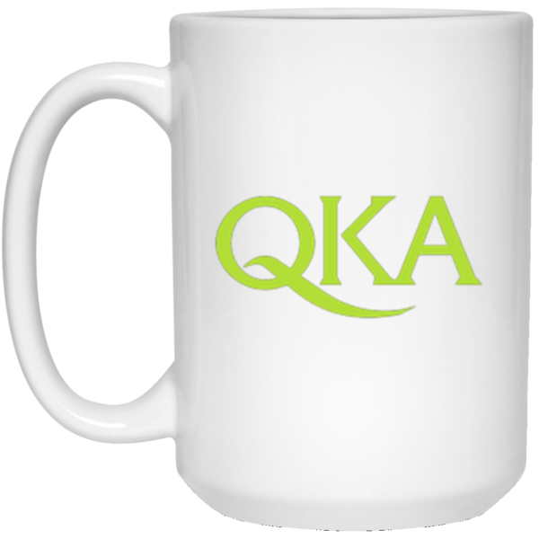 Love Keuka Lake QKA Coffee Mug